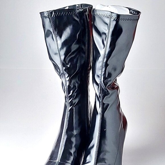 SILENT D AURELIA Boot Black - Size 9.5/10 - Picture 2 of 10